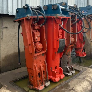 TABE 20 2t Hydraulic Rock Breaker